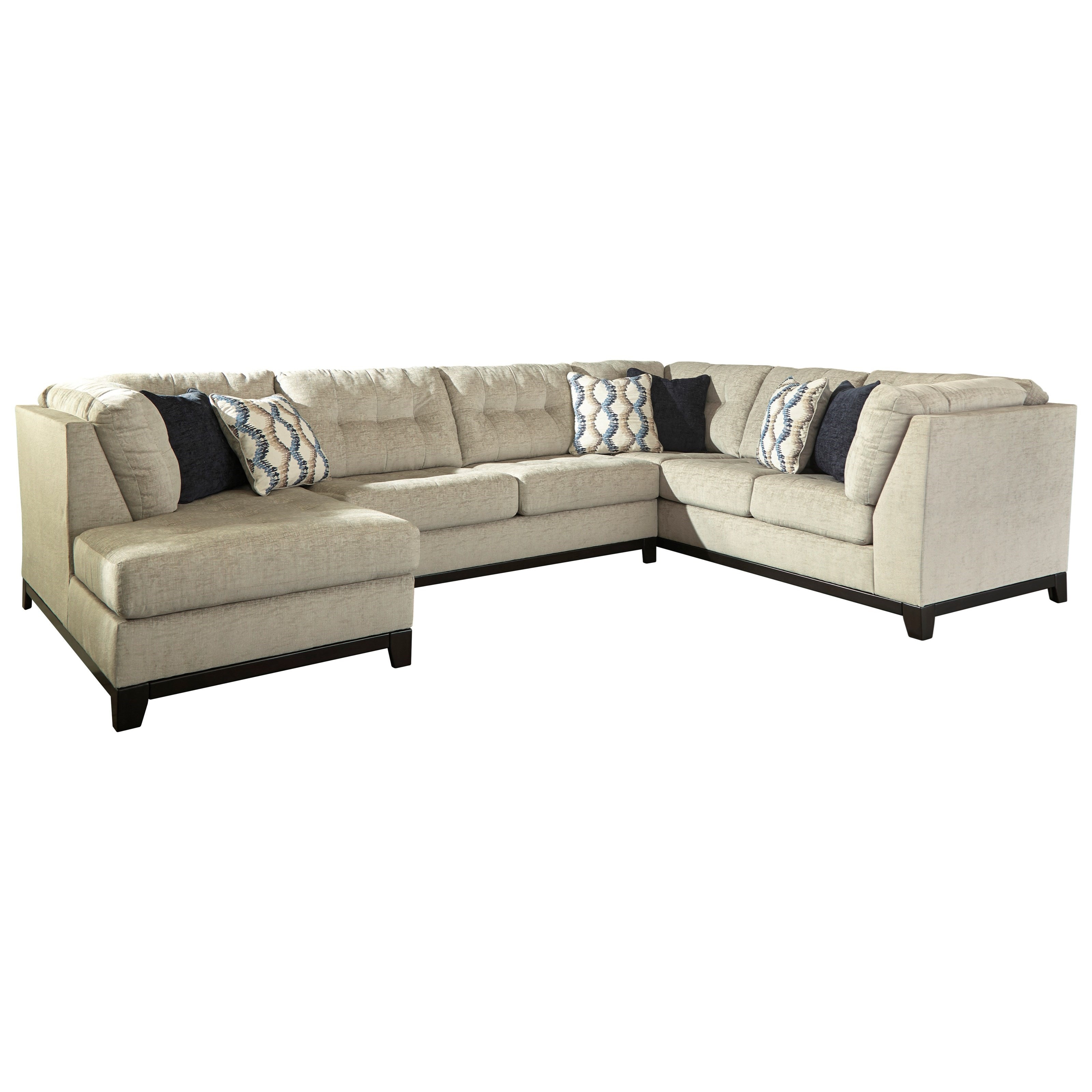 3 piece sectional sofa with chaise recliner benchcraft beckendorf 3piece sectional with left chaise walkers 3 piece sectional sofa with chaise recliner benchcraft beckendorf 3piece sectional with left chaise walkers